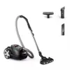 A vacuum cleaner and its attachments against a white background. Náhľad obrázku produktu