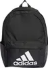 A black Adidas backpack with the classic Badge of Sport logo on the front. Anteprima dell’immagine prodotto