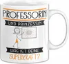 Professorin Und Prinzessin Tasse Geschenk Für Eine Produktbild-Vorschau 1