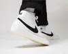 Nike Blazer Mid 77 VNTG Vintage - Herren Schuhe Leder Weiß Produktbild-Vorschau 4