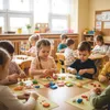 MASA Plastyczna MAGICZNA PIANKOLINA Modelina Ciastolina Podgląd zdjęcia produktu 22