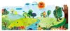 Mieredu Jelly Stickers Wild Animals Aufkleber   Kinder  One Produktbild-Vorschau 3