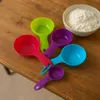4x Küchenmesslöffel für Mehl Küchenmessbecher Set in Gramm Produktbild-Vorschau 10