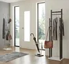 HAKU Garderobenständer chrom, weiß - Metall, B/H/T: Produktbild-Vorschau 10