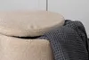 Venture Home Pouf Dunken Beige Produktbild-Vorschau 2
