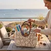 Reisenthel loopshopper L, Beige, Braun, Polyester, Produktbild-Vorschau 2
