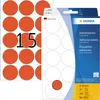 Herma 2272 Vielzwecketiketten - rot, Ø 32 mm, matt, 480 Anteprima dell’immagine prodotto 1