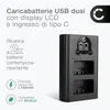 CELLONIC Caricatore Doppio EN-EL25 Smart e Veloce Anteprima dell’immagine prodotto 2