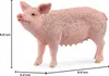 Schleich Farm World 13933 -  Schwein, Tierfigur Produktbild-Vorschau 6