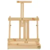 vidaXL Sztaluga stołowa z szufladą 41,5x37x12 cm lite Podgląd zdjęcia produktu 4
