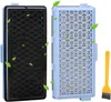Staubsaugerfilter 2er-Pack, HEPA AirClean 50, Kompatibel Produktbild-Vorschau 1