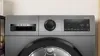 Bosch Serie 6 WQG243DR10, Wärmepumpentrockner, Grau, Bedienelemente Produktbild-Vorschau