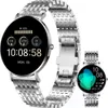 XCOAST SIONA 2 Elegance Silber Damen Smartwatch - AMOLED, Produktbild-Vorschau 1