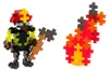 9604294 - 100 Creatieve bouwstenen: brandweerman Productafbeelding-voorbeeld 10