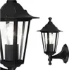 EGLO Applique da esterno Laterna 4 Fino a 60 W Nero 22468 Anteprima dell’immagine prodotto 14