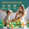 Olvy Magnetische bouwstenen, 110 stuks, Montessori Productafbeelding-voorbeeld 4