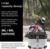 Walizka motocyklowa Top Case 65L wykonana ze stopu Podgląd zdjęcia produktu 4