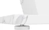 Ausziehtisch mit Marmorplatte 120-160x80x76 cm - Produktbild-Vorschau 14