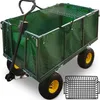 Transportwagen - Bollerwagen - Gartenkarre mit Plane 550kg Produktbild-Vorschau 1
