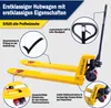 Handhubwagen 2500kg Gabelhubwagen Hubwagen Palettenwagen Produktbild-Vorschau 2