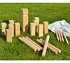 Holzwurfspiel Holz XXL 12Spieler 22tlg. Outdoor Kubb Spiel Produktbild-Vorschau 1