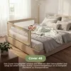 Tulano Cover 48 Beige | Zábrana na posteľ 180 cm Zábrana na Náhľad obrázku produktu 2