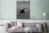 MuchoWow® Poster Orca - Wasser - Tiere 90x120 cm - Produktbild-Vorschau 5