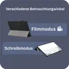 Hülle OnePlus OnePlus Pad Schutzhülle - Cazy - Schwarz Produktbild-Vorschau 3