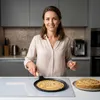 Premium Crêpepfanne aus Gusseisen 24 cm Induktion mit Produktbild-Vorschau 5