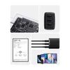 Kompaktes weißes Wandladegerät mit 3 x USB und 17 W Produktbild-Vorschau 11