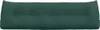 vidaXL Coussin de dossier Vert foncé 160 x 24 x 50 cm Voir les images du produit 6