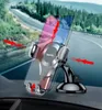 Gravitační držák telefonu Baseus Osculum (černý) Náhled obrázku produktu 26