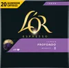 L'OR Kapseln Lungo Profondo 8 Nespresso®* kompatibel 10 x Produktbild-Vorschau 4