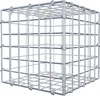 Gabione 30 cm x 30 cm x 30 cm (L x H x T), Maschenweite 5 Produktbild-Vorschau 2