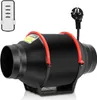 Jopassy trubkový ventilátor 150mm koupelnový ventilátor s Náhled obrázku produktu 1