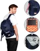 Cabina Zaino City Travel NASA Blu scuro Mercury 25x40x20 cm Anteprima dell’immagine prodotto 10