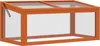 A wooden and polycarbonate cold frame greenhouse. Produktbild-Vorschau