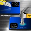 Cadorabo Hülle für Samsung Galaxy M33 5G in BLAU - SCHWARZ Produktbild-Vorschau 2