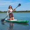 THUNDER Camo Stand Up Paddle Board 350x81x15 cm Verde Nero Anteprima dell’immagine prodotto 6