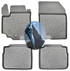 Z510432 TPE-Gummifußmatten kompatibel mit  Suzuki SX4 Produktbild-Vorschau 1