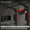 SPORTNOW 2-in-1 Wand-Klimmzugstange und Dipstation, bis 200 Produktbild-Vorschau 6