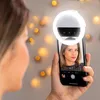 LED kruhové svetlo biele pre selfie 36 LED 5600 K GSM0945-B Náhľad obrázku produktu 7