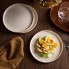 Teller set 4er Ø20 cm Keramik Speiseteller Dessertteller Produktbild-Vorschau 10