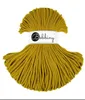 Bobbiny Premium 5 mm 100 m Spicy Yellow Schnur Produktbild-Vorschau 5