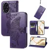 Für Honor 200 Pro Kunstleder Wallet Handy Tasche Produktbild-Vorschau 1