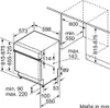 Neff S145HTS06E Ed EB-Geschirrspüler C 60cm int 9L 46dB Produktbild-Vorschau 17