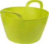Kerbl Bac flexible FlexBag Bac en plastique vert 12l, Voir les images du produit 1