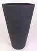 Blumenkübel Capri High Rund Anthrazit d:40cm h:70cm Produktbild-Vorschau 5