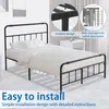 XMTECH 140 x 200 cm rám postele pro jednu osobu Rám postele Náhled obrázku produktu 6