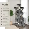 Arbre à chat MOGLI 170 cm - gris Voir les images du produit 2